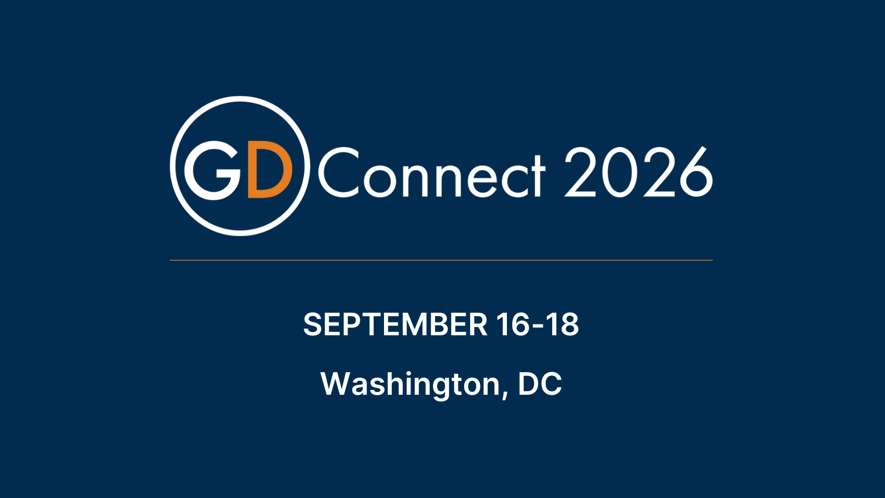 GDConnect 2026