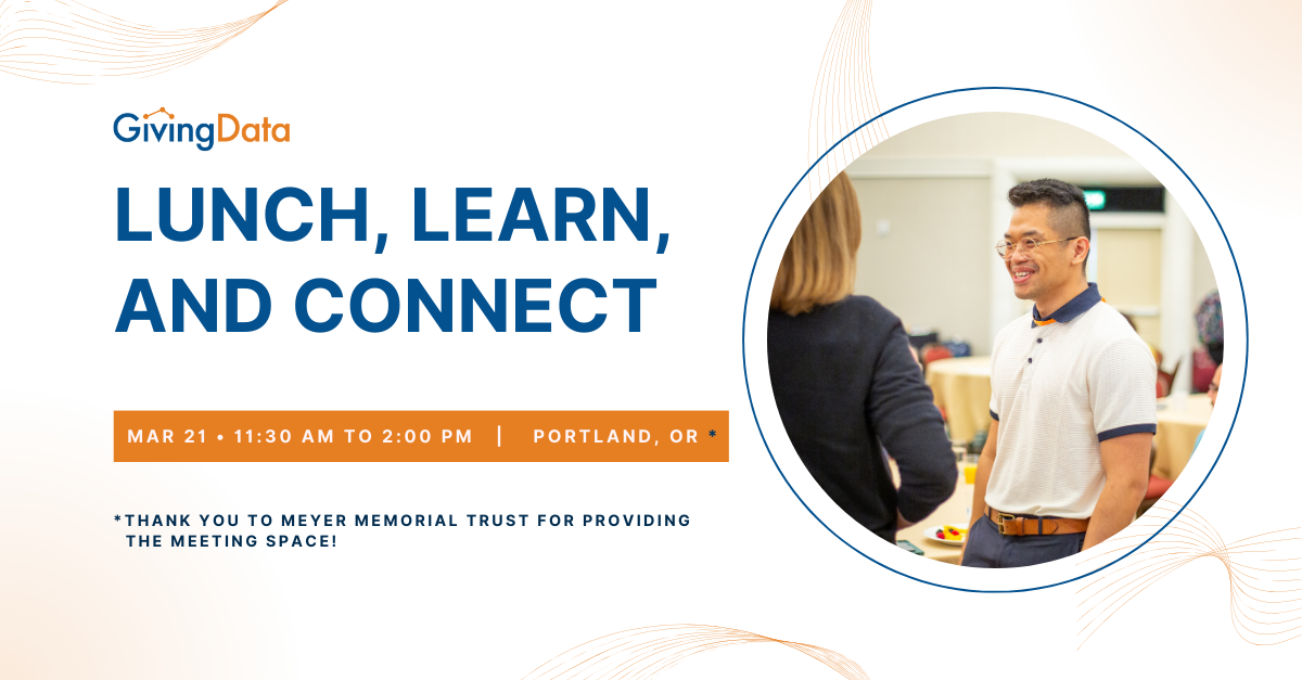 Lunch Learn and Connect - Portland, OR 3.21.24 (LinkedIn Single Image Ad)