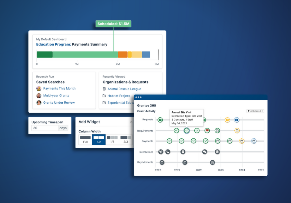 Grants Management System Demo: Exploring the Latest in GivingData