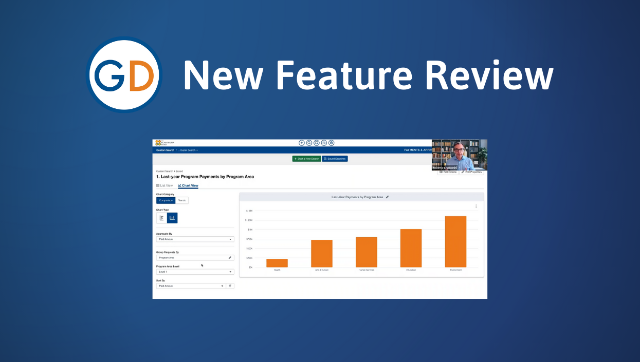 New Feature Review: Data Visualizations and Updated Dashboards