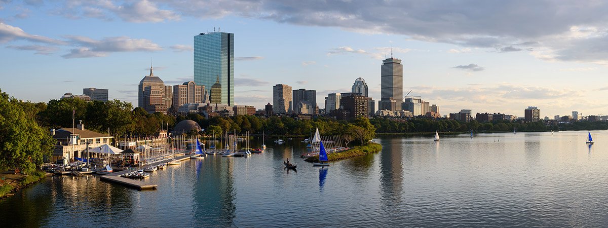 boston skyline boston skyline
