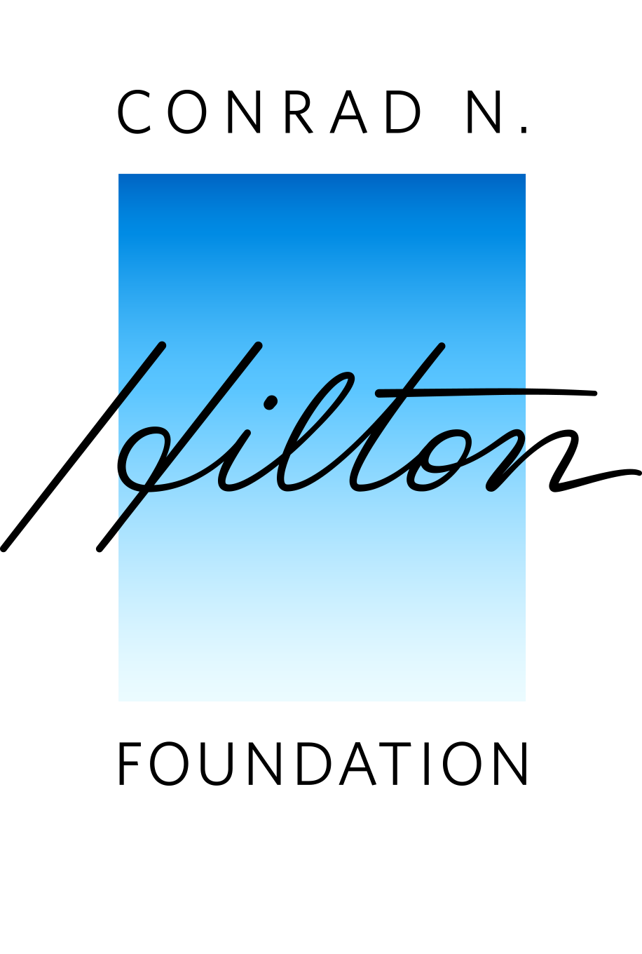 Conrad N. Hilton Foundation logo