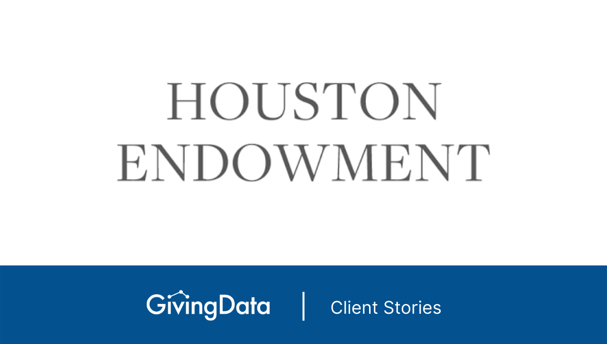 Houston Endowment Uses Portfolio Management to Engineer System Change