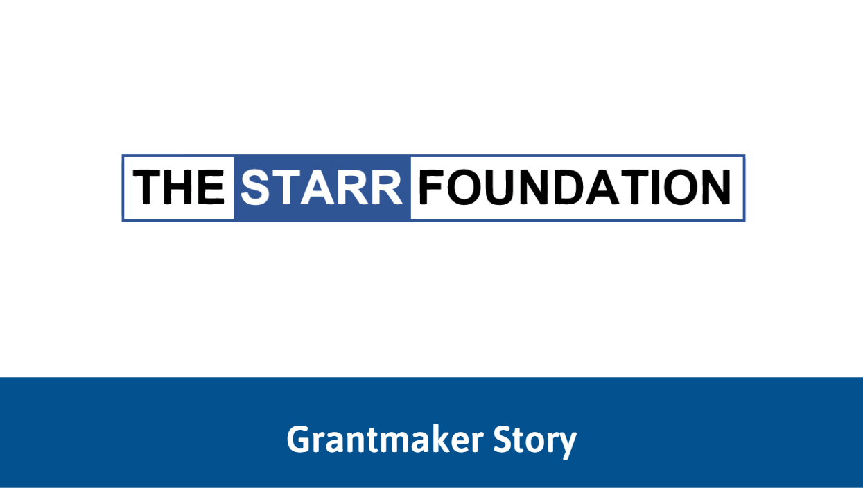 The Starr Foundation Moves Grants More Quickly through GivingData's GMS [Video]