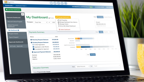 GivingData Introduces Personalized Dashboards, In-App Email, and Multi-Currency