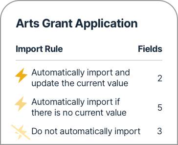 Application-Import