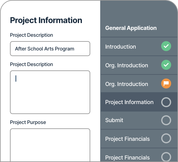 Grantee-Application