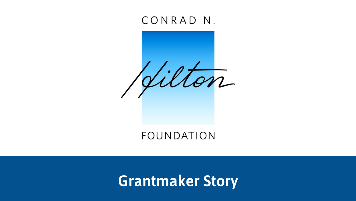 Conrad N. Hilton Foundation Addresses Equity in Grant Turnaround Times through Workflow Analysis [Video]