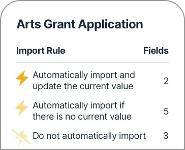 Application-Import